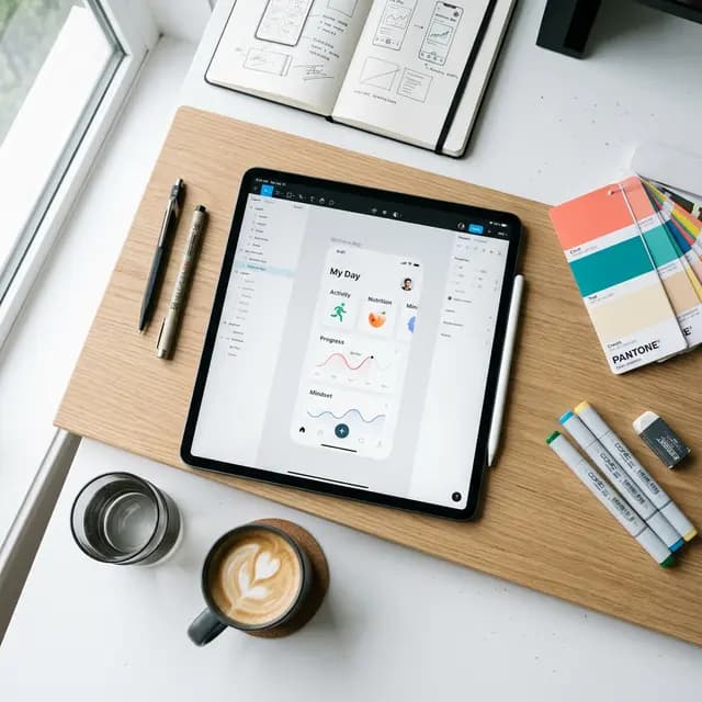UI/UX Design by code-ox