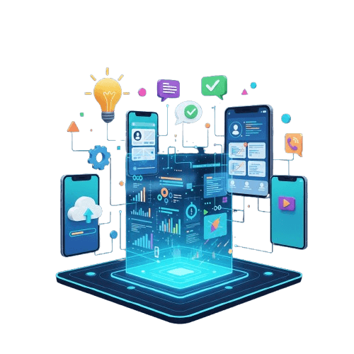Custom mobile app development for iOS and Android by Code-ox